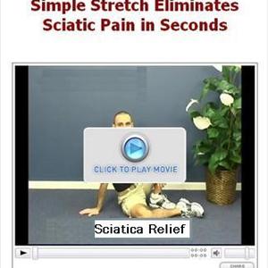 Sciatica Pain Medication - Treatment Of Sciatica -- Lying, Sitting, And Standing